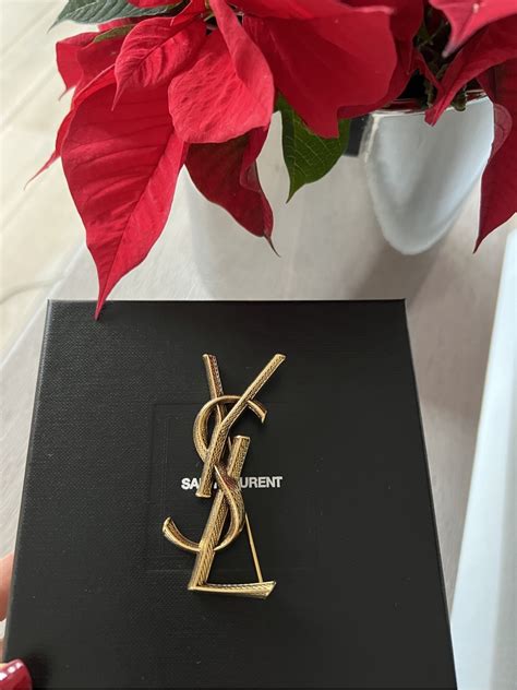 broszka ysl allegro